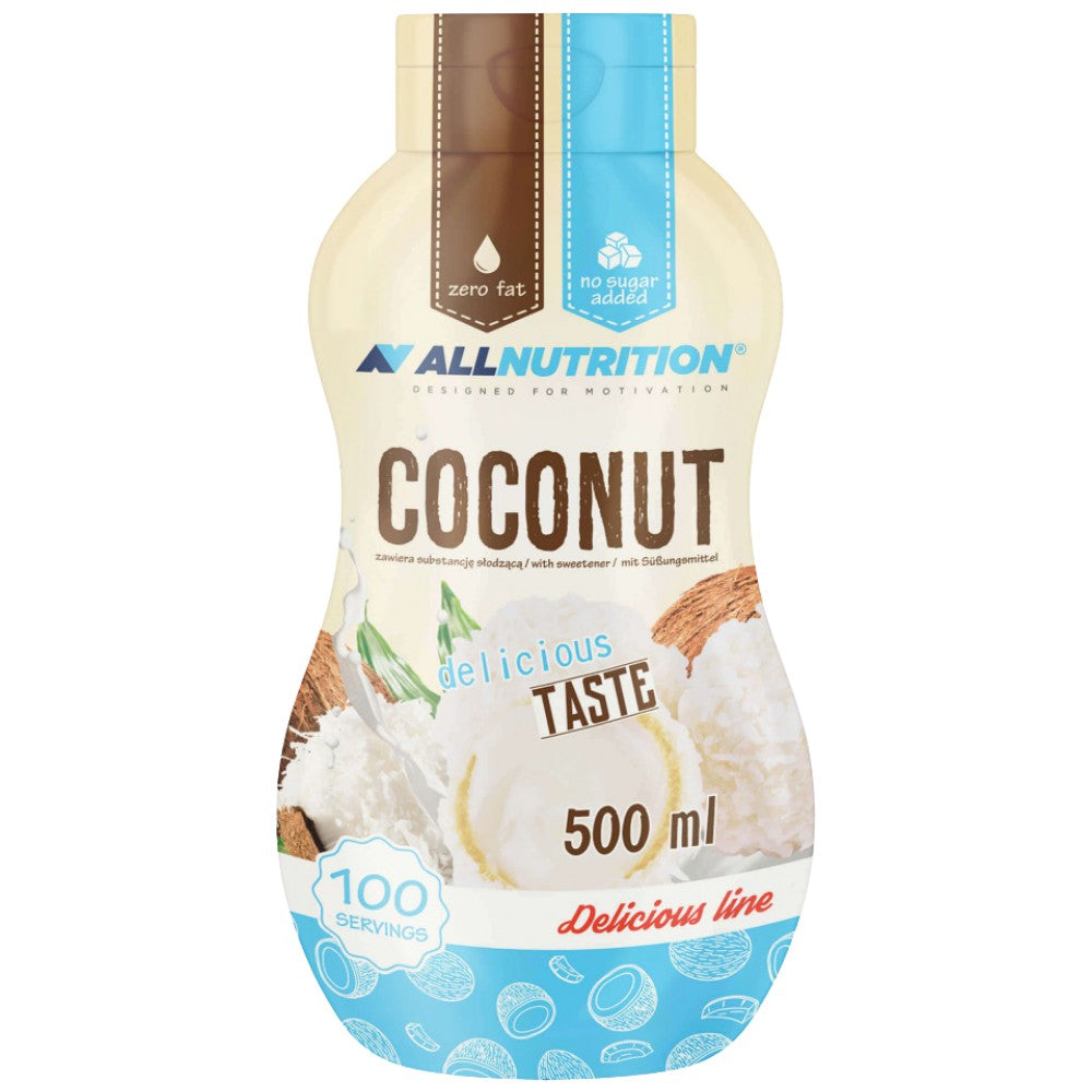 Sciroppo Zero Calorie | Cocco - 500 ml
