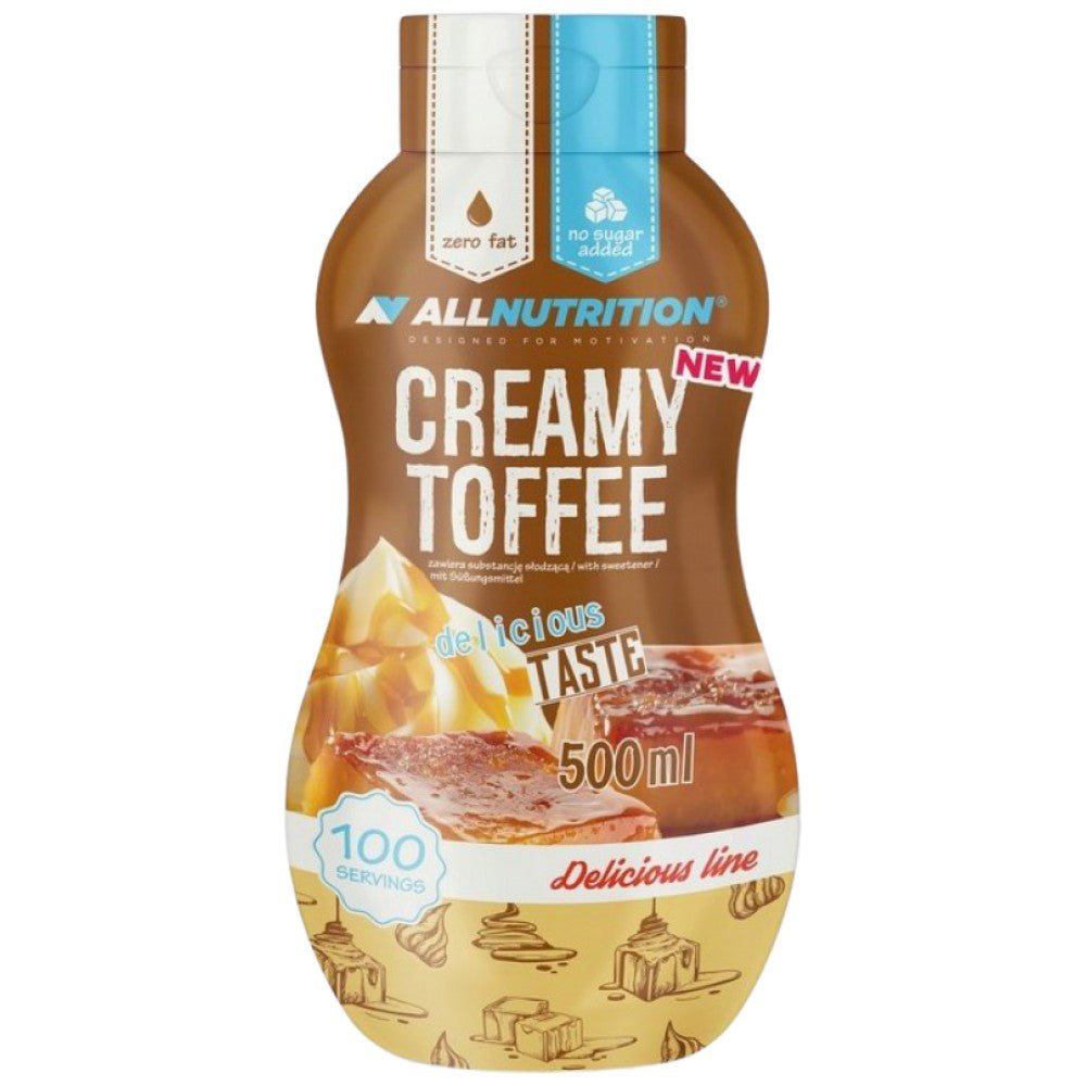 Sciroppo Zero Calorie | Caramella mou cremosa - 500 ml