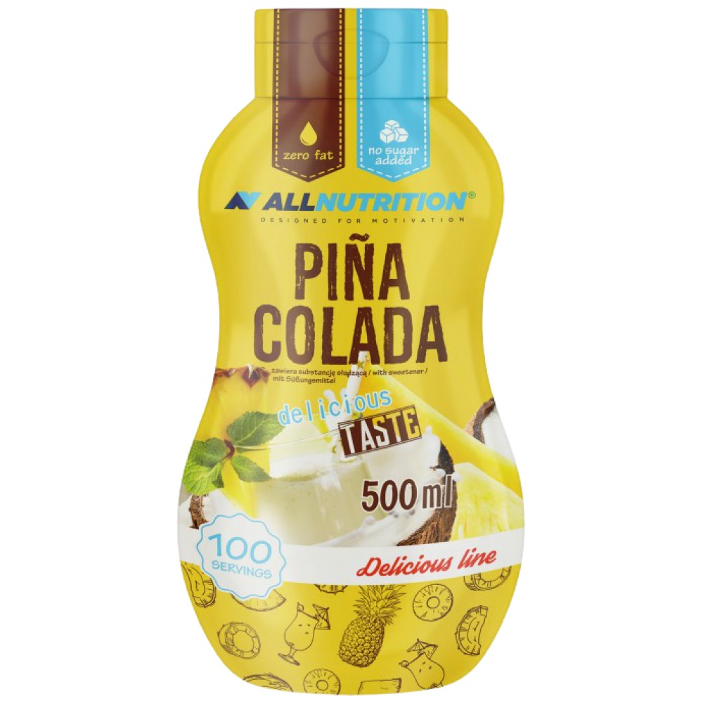Sciroppo Zero Calorie | Pina Colada 500 ml