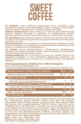 Sciroppo Zero Calorie | Caffè Dolce 500 ml