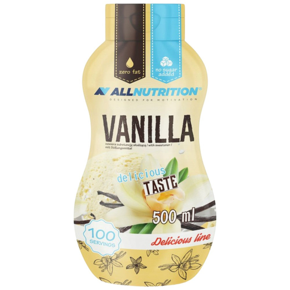 Sciroppo Zero Calorie | Vaniglia - 500 ml