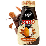 Sciroppo Zero - Cioccolato Mandorla - 500 ml