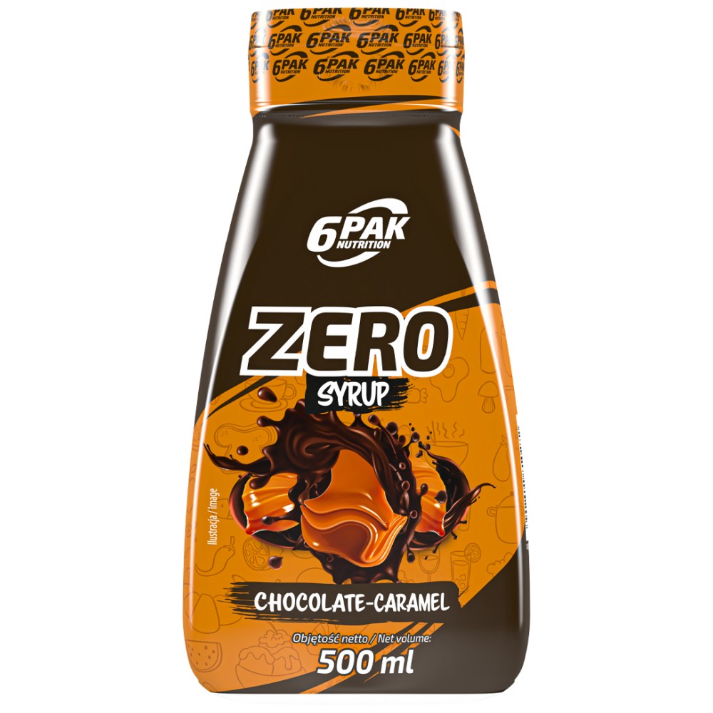 Sciroppo Zero - Cioccolato Caramello - 500 ml