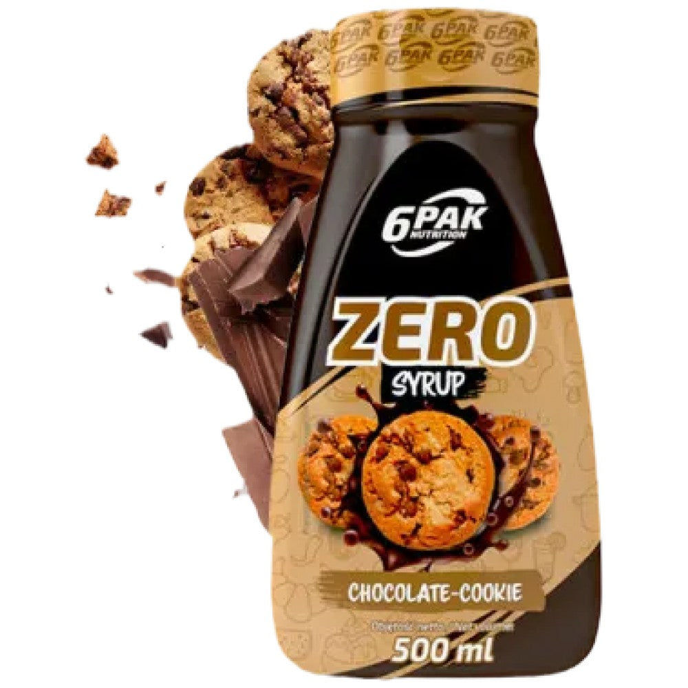 Sciroppo Zero - Biscotti Al Cioccolato - 500 ml
