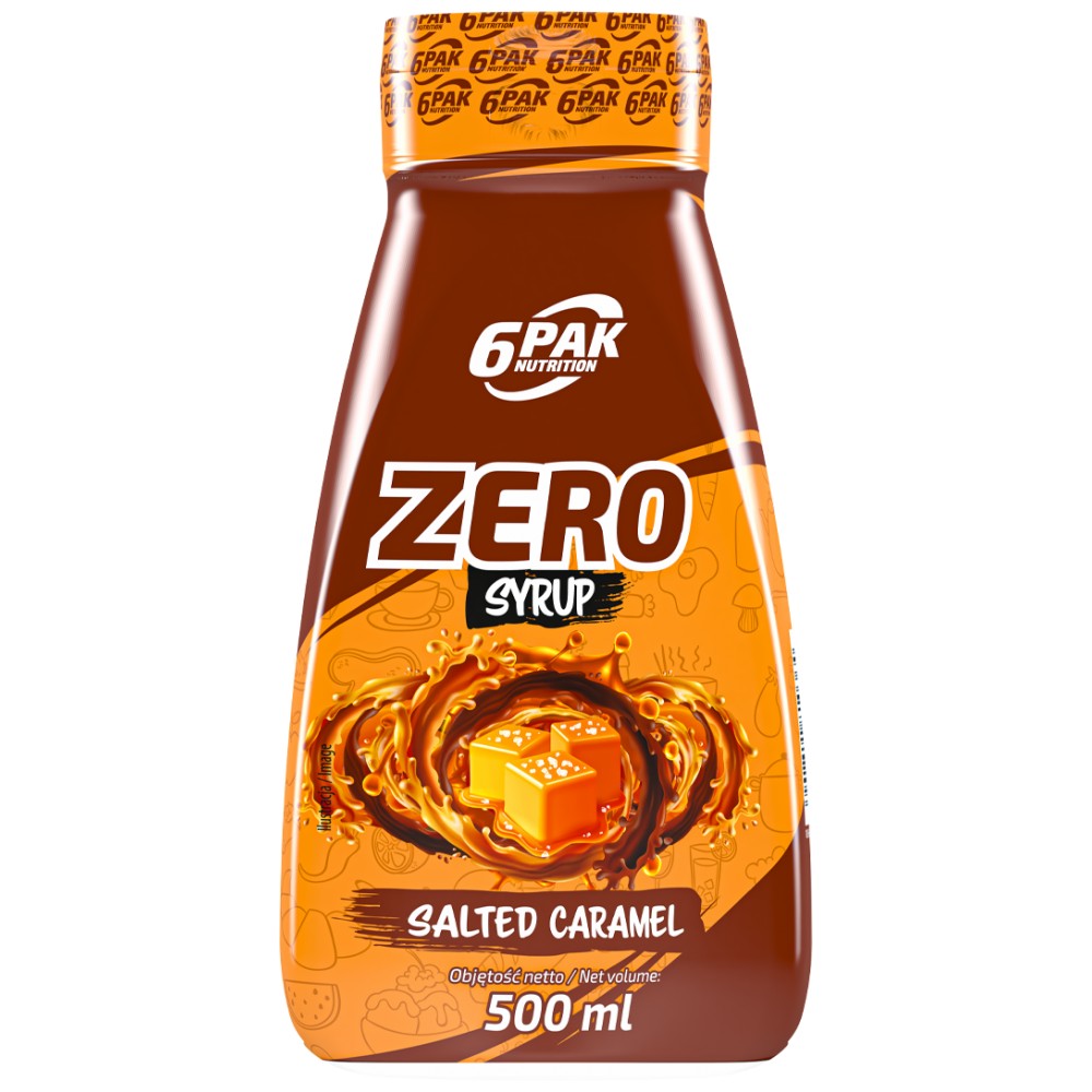Sciroppo Zero - Caramello Salato - 500 ml