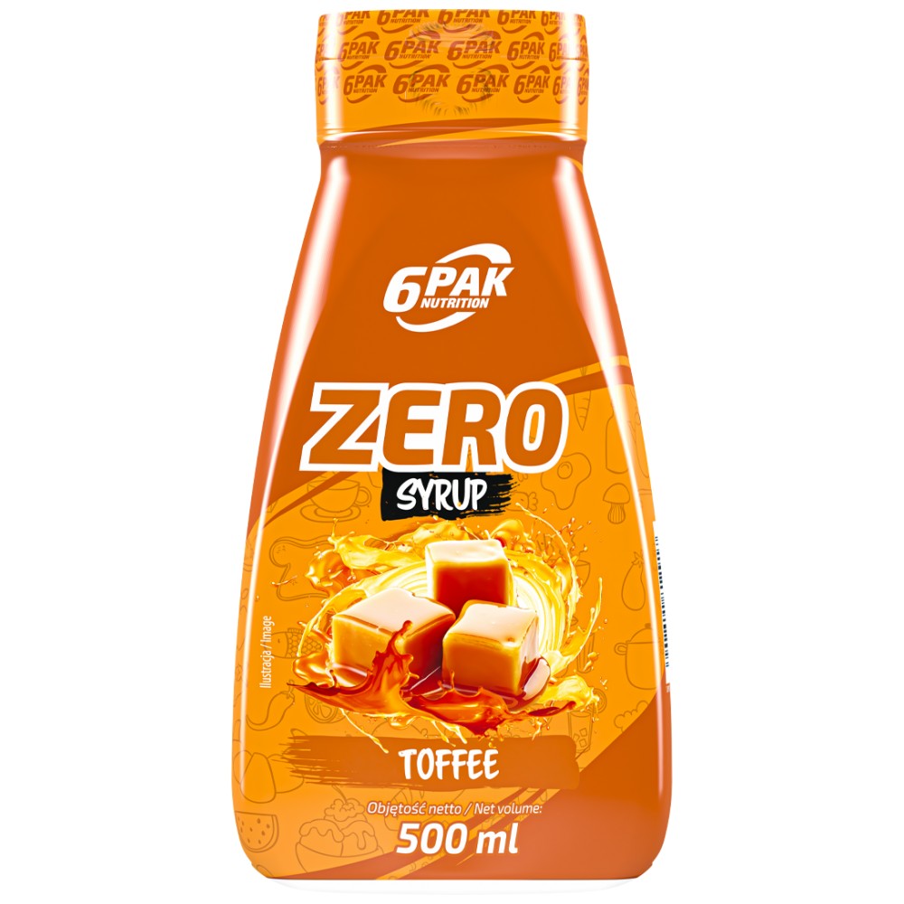 Sciroppo Zero - Toffee - 500 ml