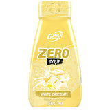 Sciroppo Zero - Cioccolato Bianco - 500 ml