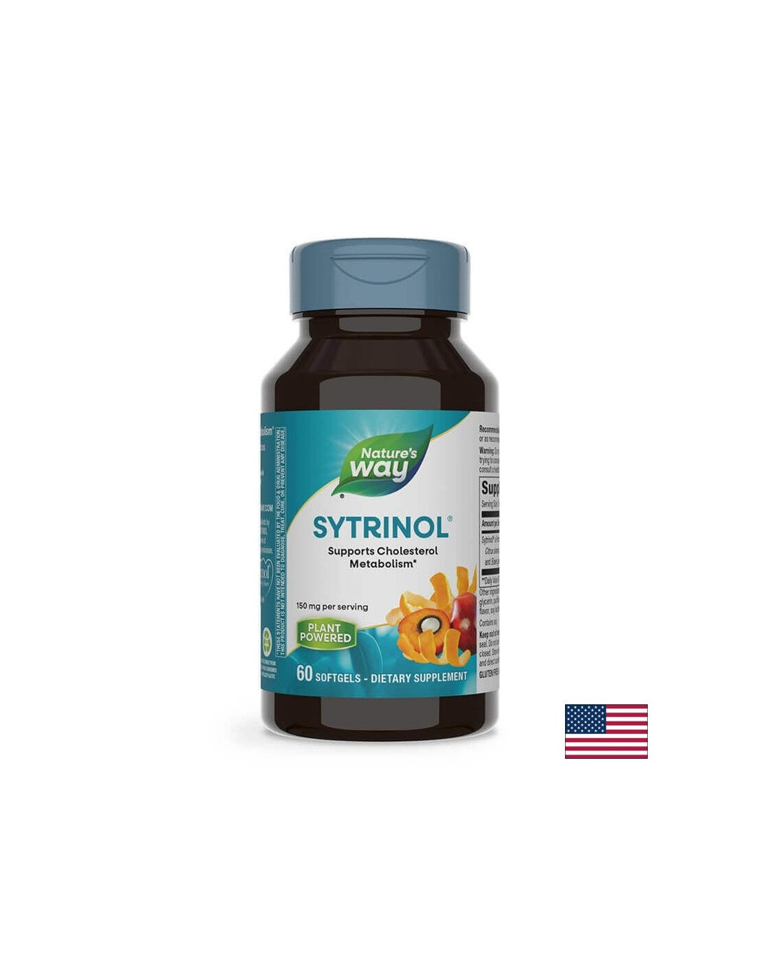 Sytrinol 150 mg - 60 capsule