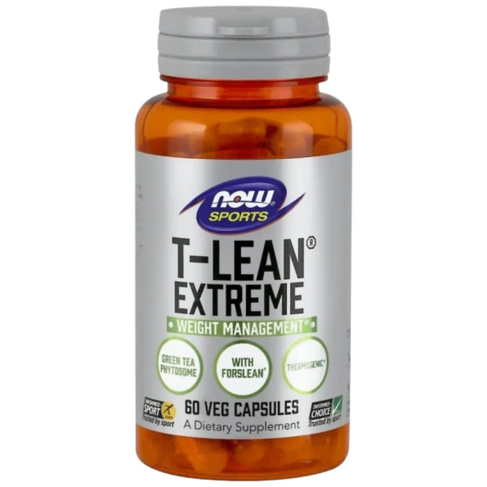 T-Lean Xtreme | Bruciatore termogenico - 60 capsule