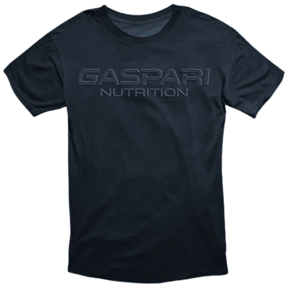 T-shirt/Logo Gaspari Nero - Nero
