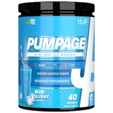 Pompaggio TBJP | Pre-allenamento senza stimoli - 400 grammi