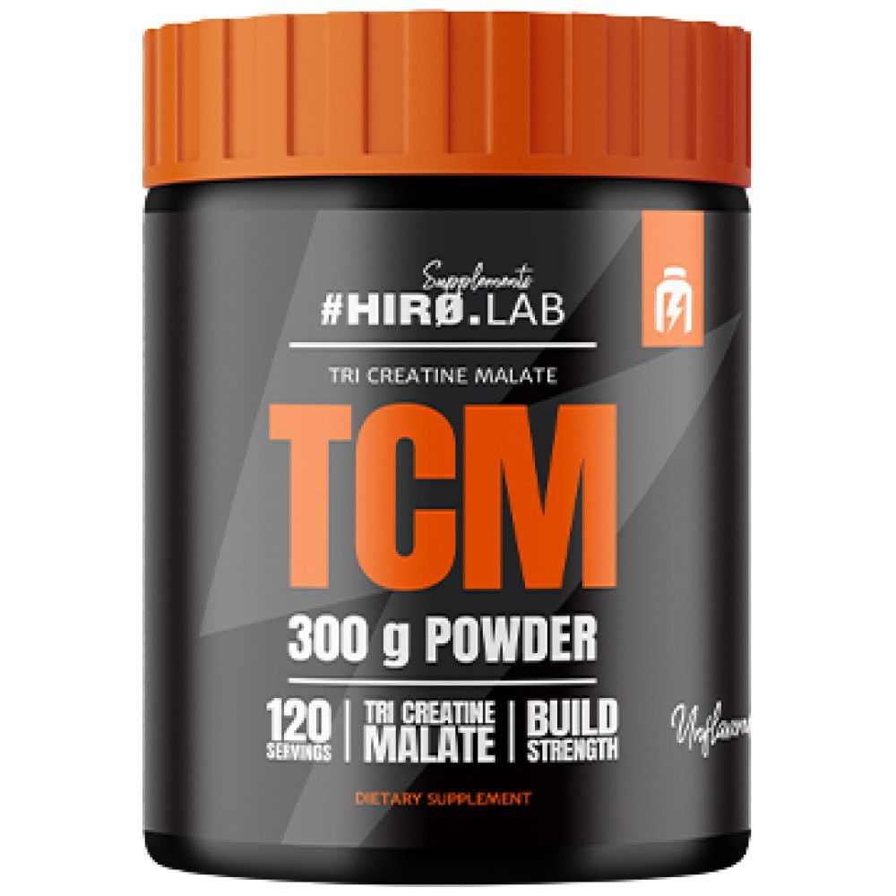 Polvere MTC | Tri Creatina Malato - 300 grammi
