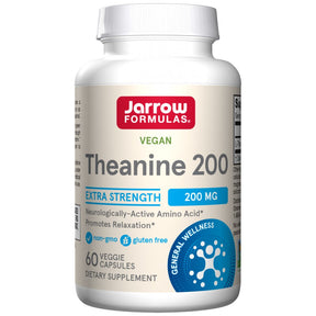 Theanine 200 mg - 60 capsules - Nutra Best Europe