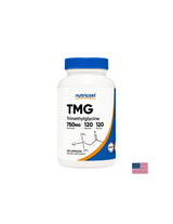 Normalizza i livelli di omocisteina - TMG Betaina anidride (trimetilglicina), 750 mg x 120 capsule <tc>Nutricost</tc>
