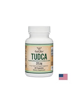 TUDCA (Acido tauroursodesossicolico), 500 mg, 60 capsule <tc>Double Wood</tc>