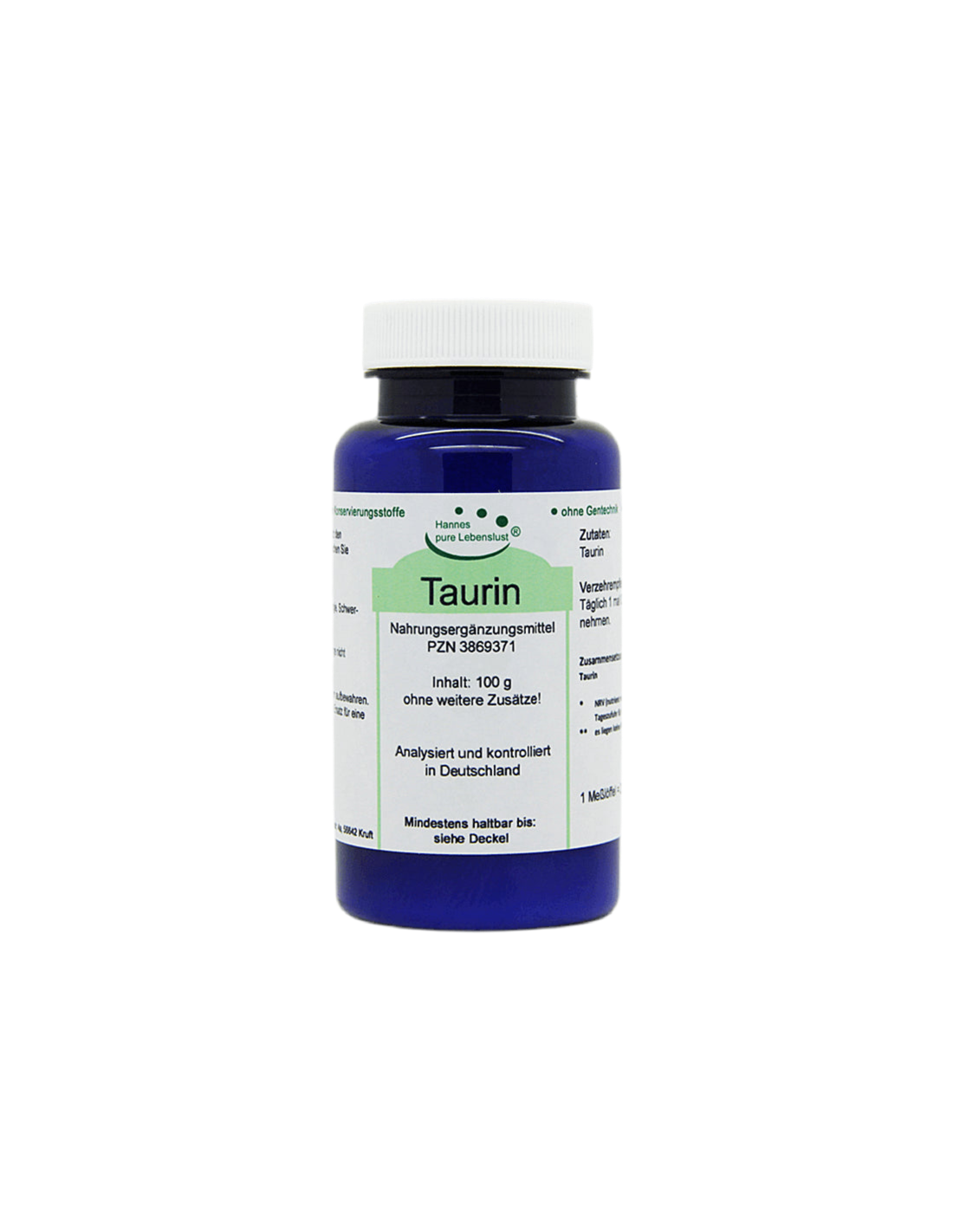 Taurina - Taurina, 100 g El Compra