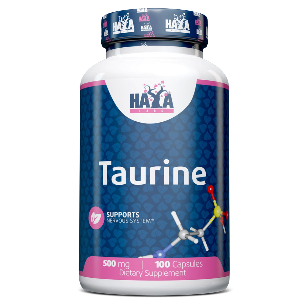 Taurina 500 mg./100 tappi.