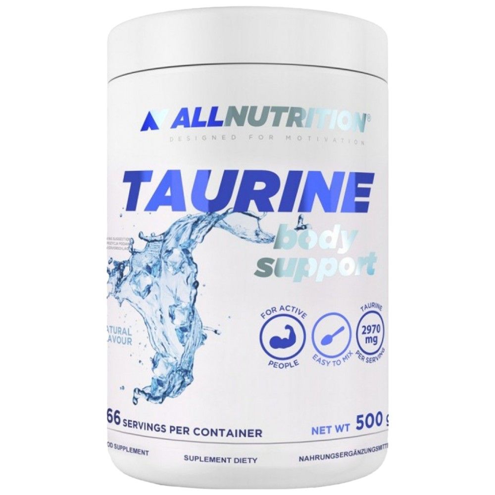 Supporto corporeo alla taurina - 500 grammi