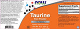 Polvere di taurina - 227 grammi