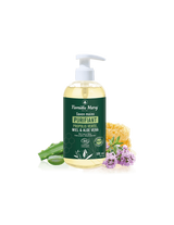 Sapone liquido per le mani con propoli verde, miele e aloe vera, 300 ml