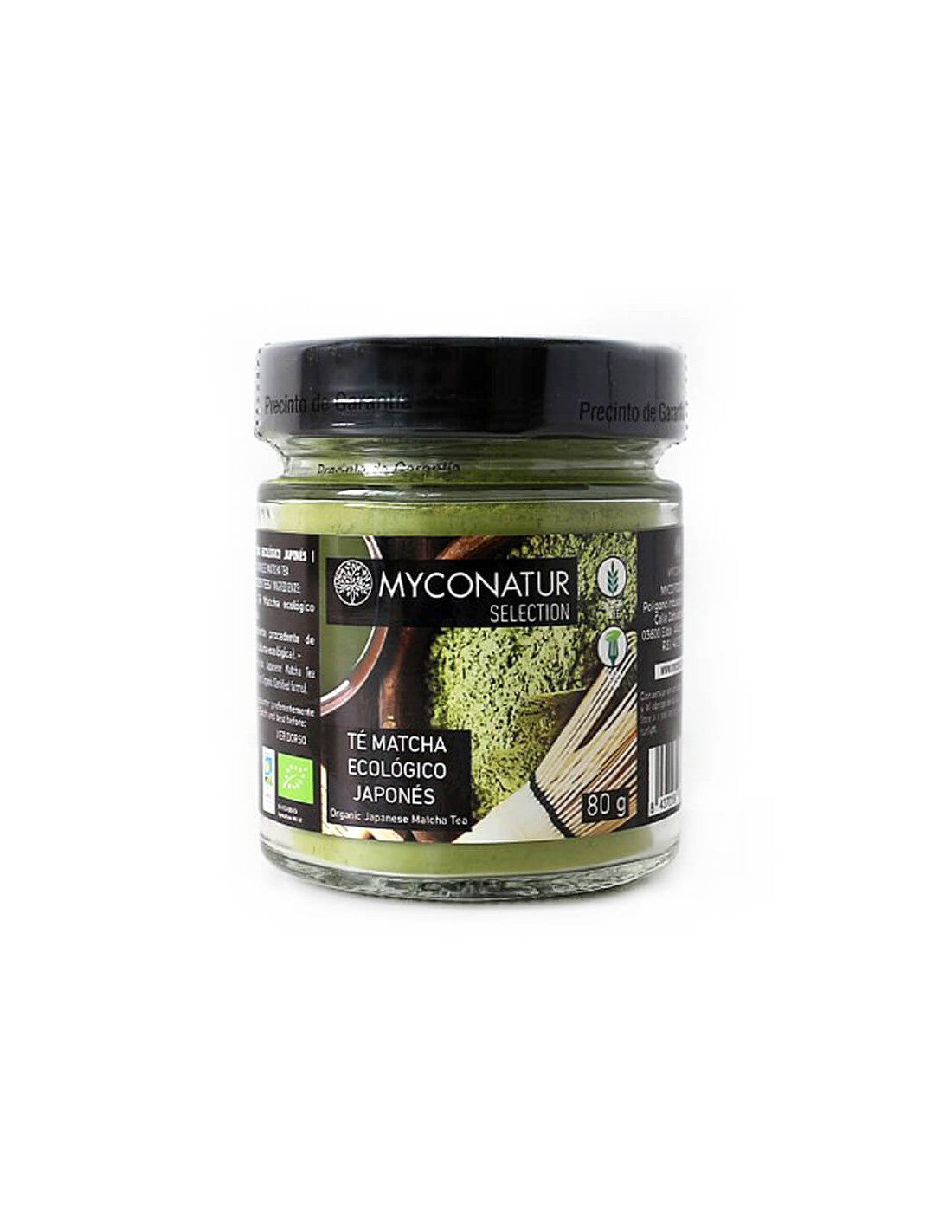 Te matcha japones, Bio - Bio matcha (tè verde macinato finemente) in polvere, 80 g <tc>Myconatur</tc>