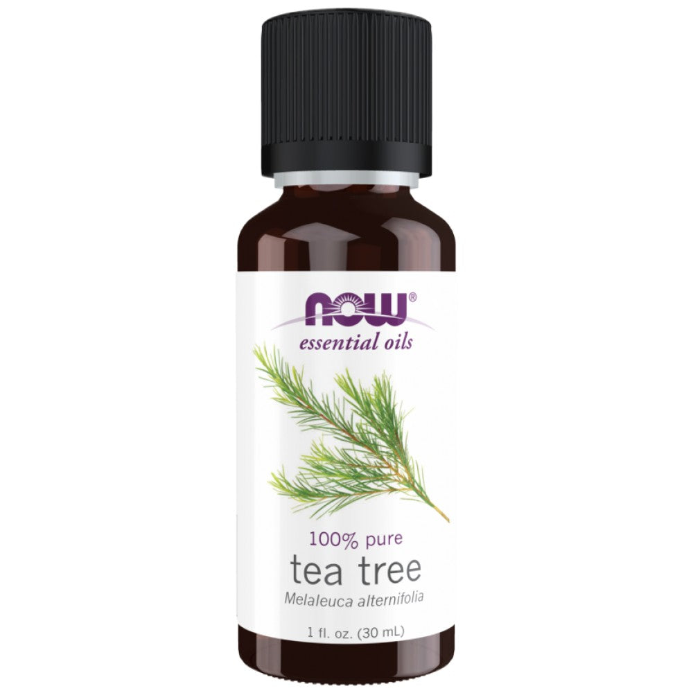 Olio dell'albero del tè | Melaleuca Alternifolia pura al 100% - 30 ml