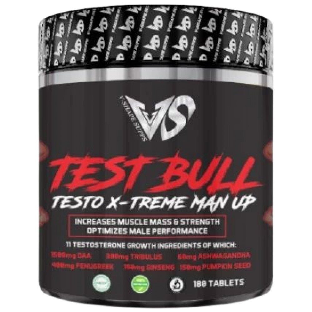 Toro di prova | Testo X-Treme Man Up - 180 compresse