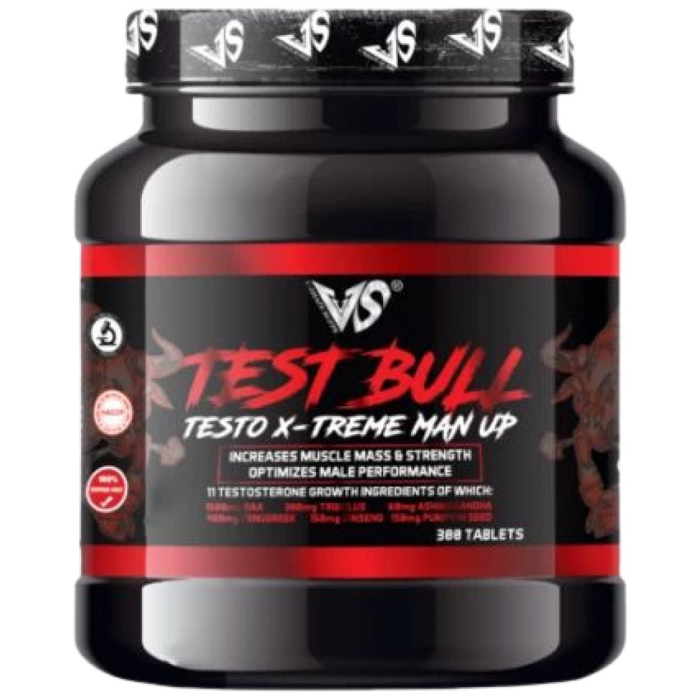 Toro di prova | Testo X-Treme Man Up - 300 compresse