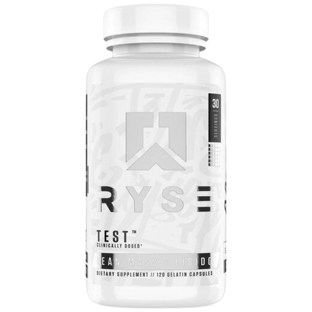 Supporto ai test | con Ashwagandha & Shilajit - 120 capsule