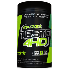 TESTO 4HD 120 capsules - Nutra Best Europe