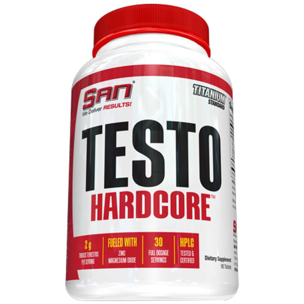 TestoHardcore | Tribulus + ZMA - 90 compresse
