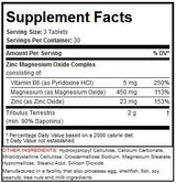 TestoHardcore | Tribulus + ZMA - 90 compresse