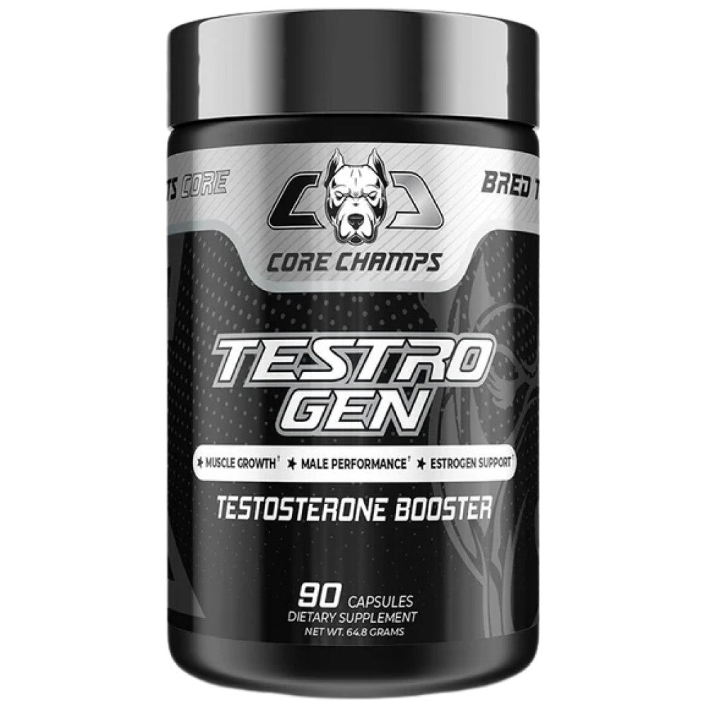 Testo Gen | Il potenziatore definitivo del testosterone - 90 capsule