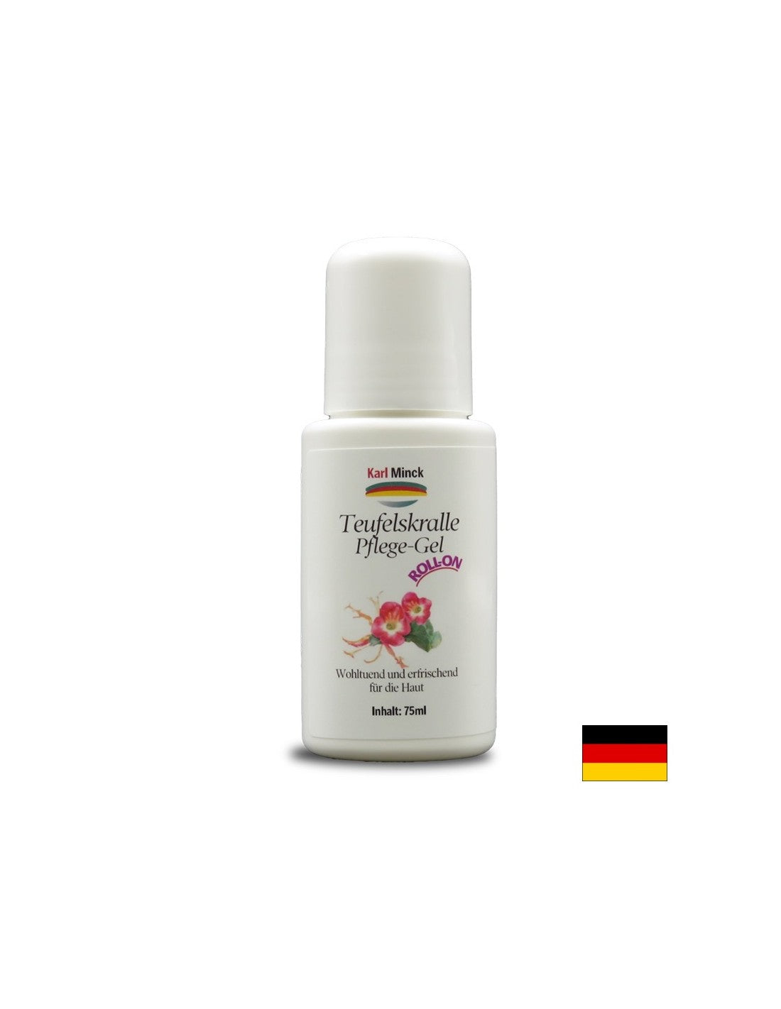 Teufelskralle Pflege-Gel Roll-On - Gel per unghie roll-on del diavolo, 75 ml <tc>Karl Minck</tc>