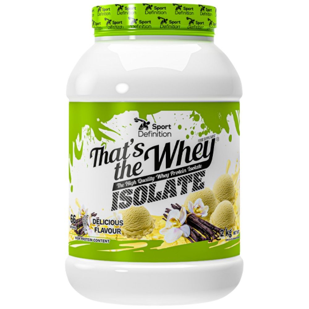 That's The Whey ISOLATE - 2000 grammi
