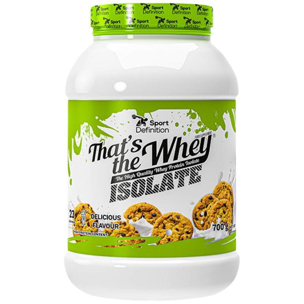 That's The Whey ISOLATE - 700 grammi