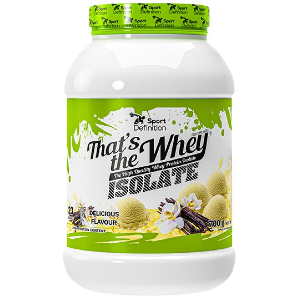 That's The Whey ISOLATE - 700 grammi