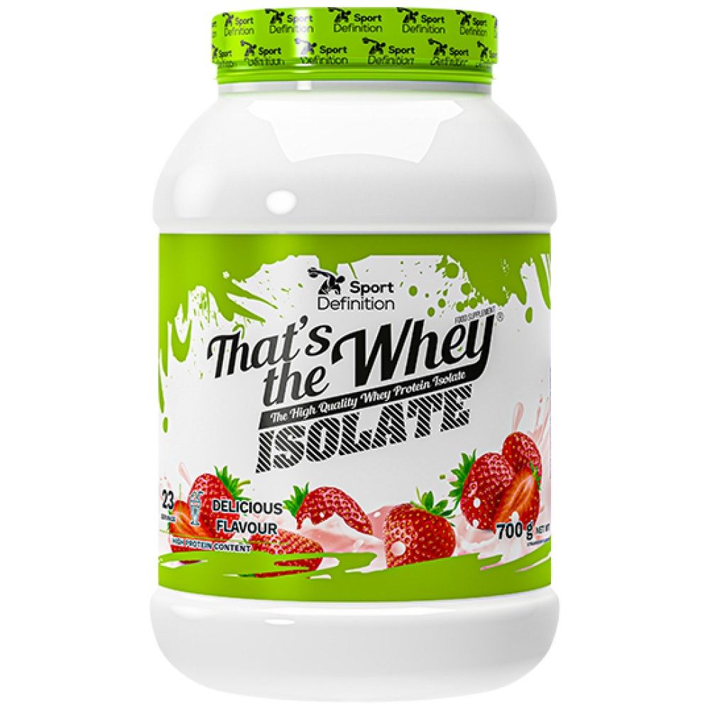 That's The Whey ISOLATE - 700 grammi