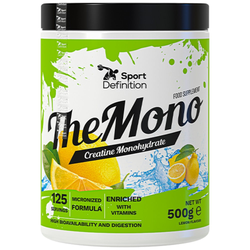 Il Mono | Creatina monoidrato in polvere - 500 grammi