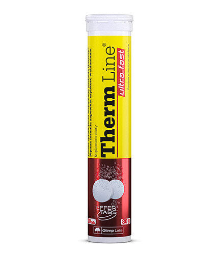 Therm Line Ultra Fast 20 Compresse Effervescenti <tc>Olimp</tc>