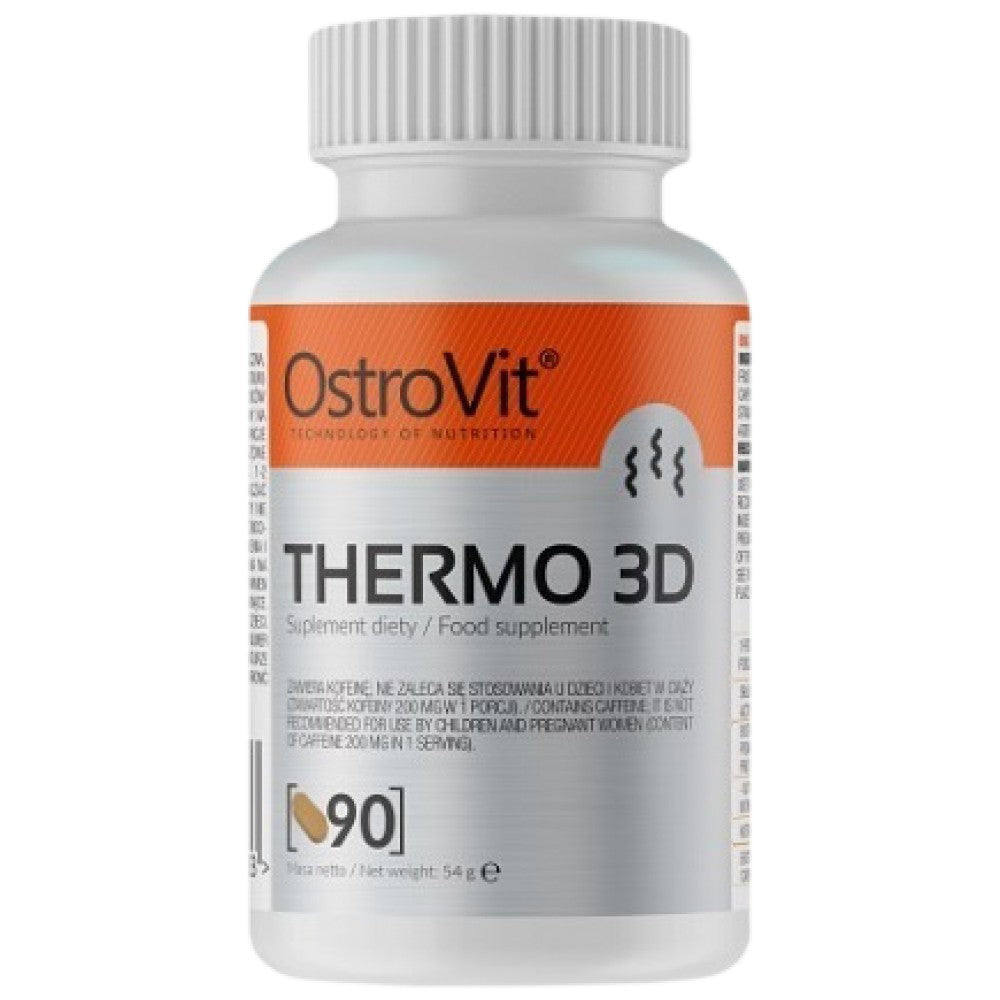 Burner di grasso 3D Thermo 90 compresse