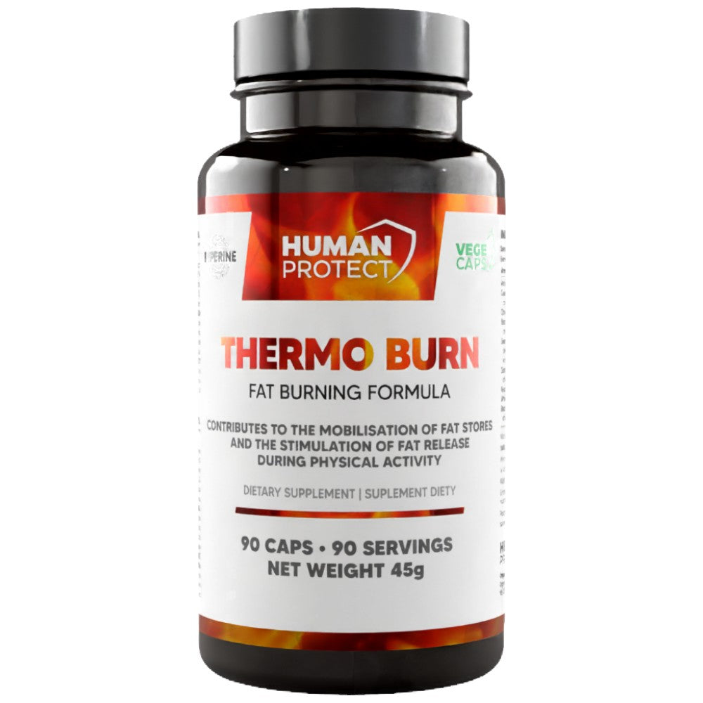Thermo Burn | con sinefrina & N-Acetil L-Tirosina - 90 capsule