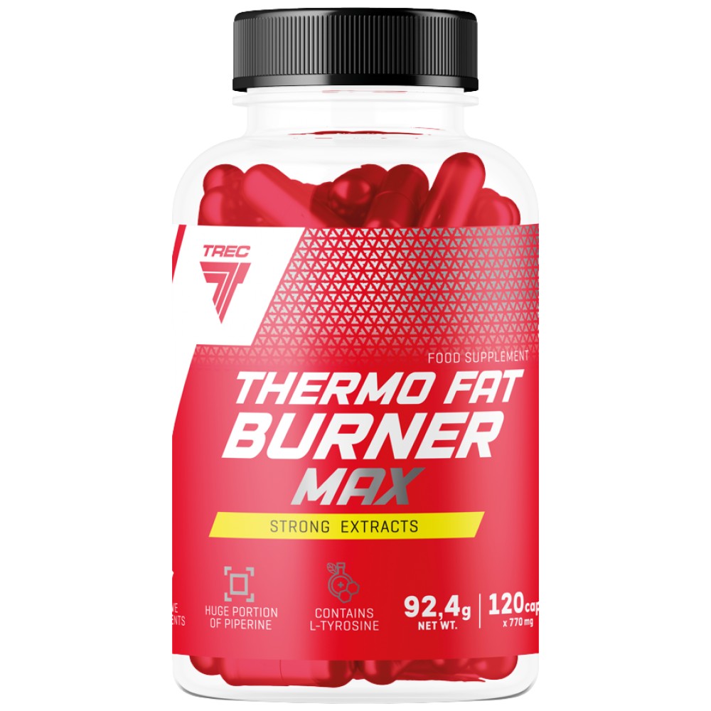 Termo bruciagrassi Max | Estratti Forti - 60 capsule