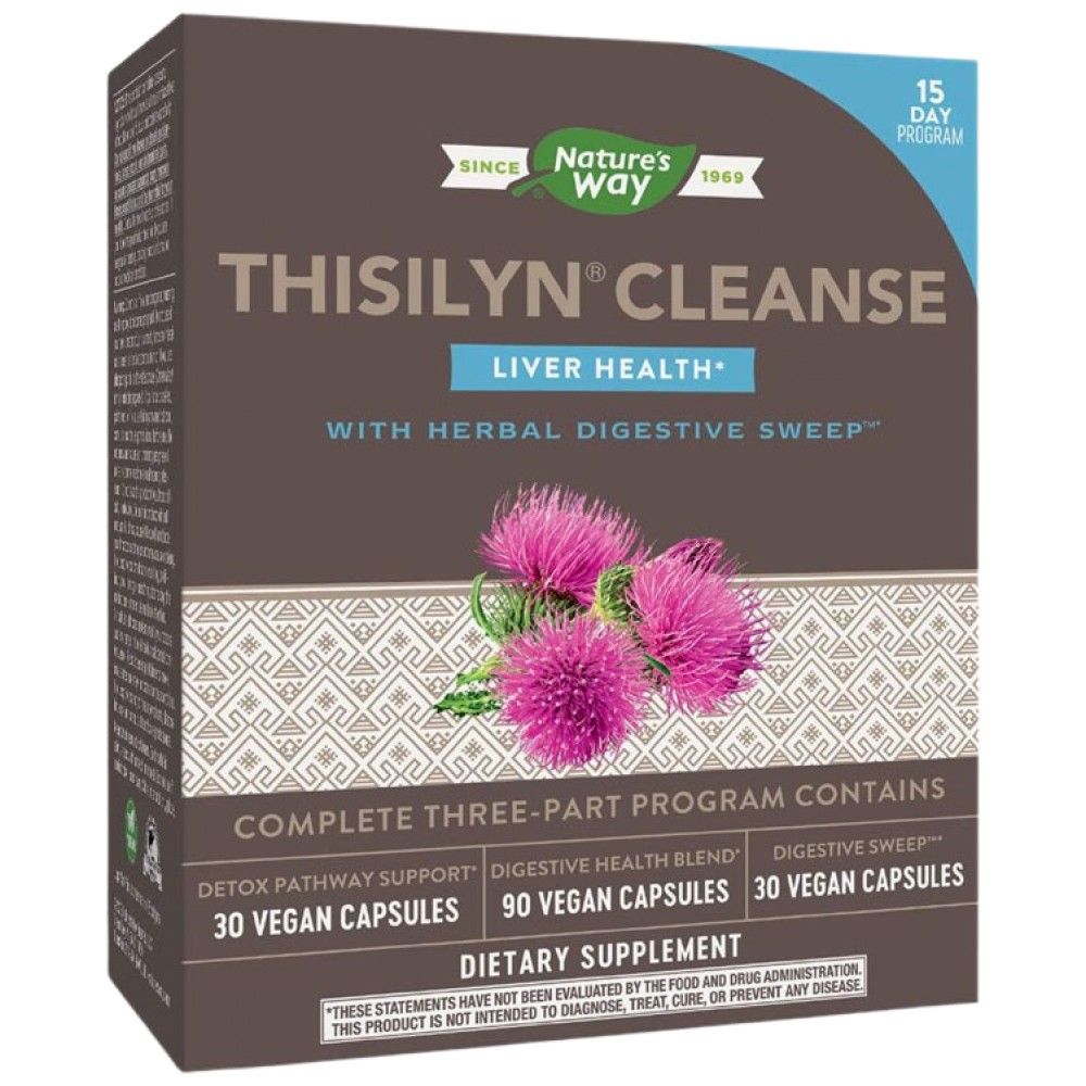 Thisilyn Cleanse Kit di pulizia alle erbe - 150 capsule