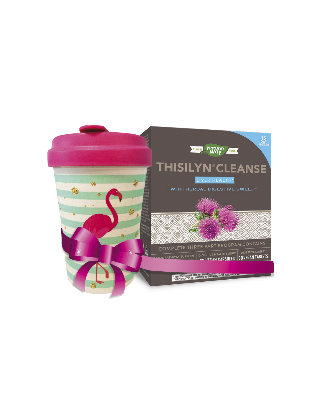 Thisilyn® Cleanse - Programma di pulizia digestiva a base di erbe Nature's Way