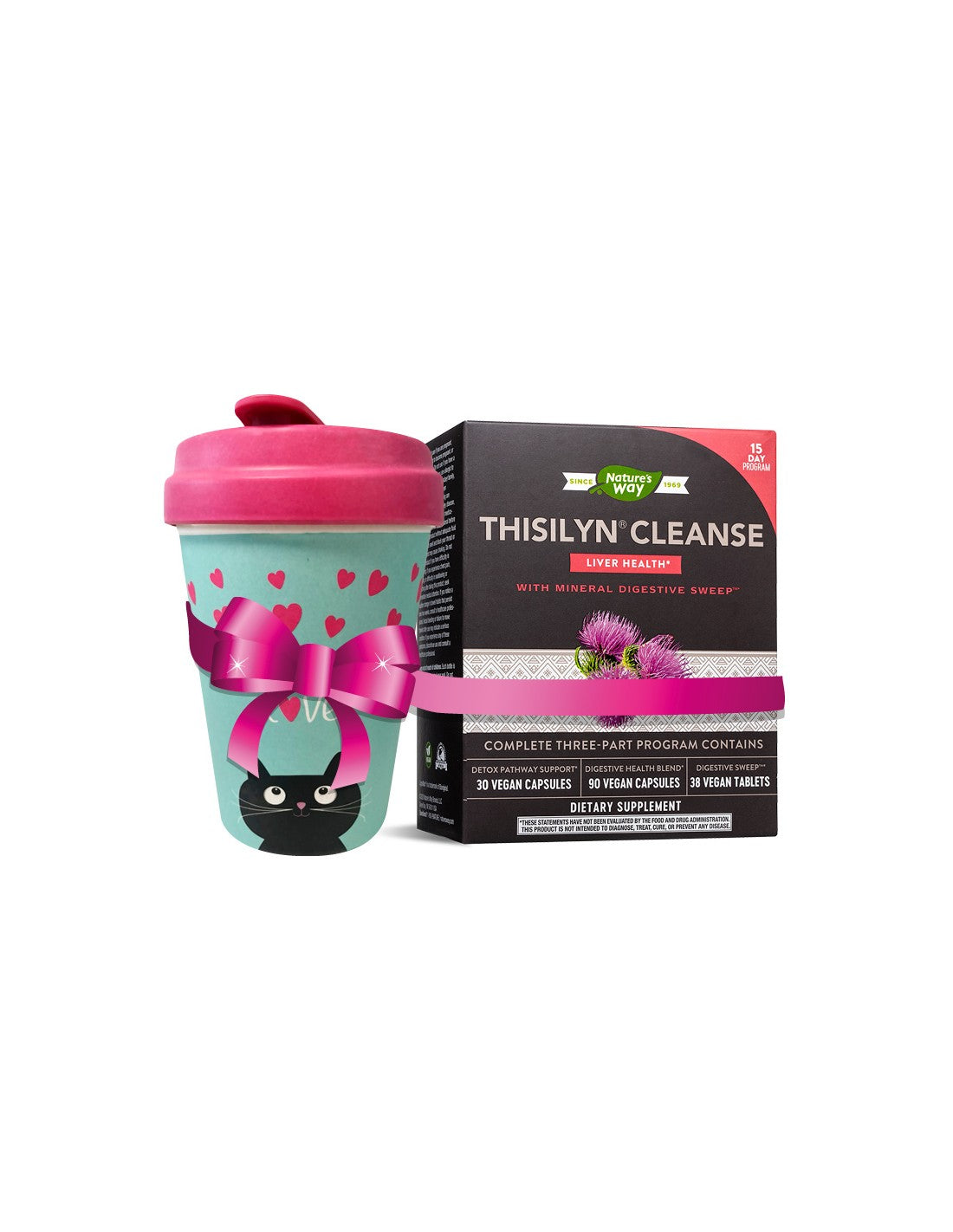 Thisilyn® Cleanse - Programma di pulizia digestiva minerale Nature's Way