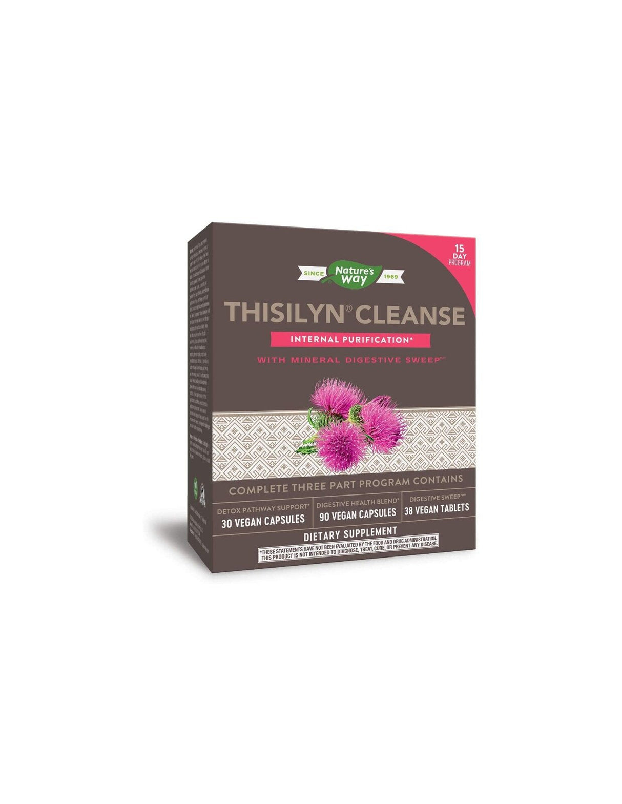 Thisilyn® Cleanse - Programma di pulizia digestiva minerale Nature's Way