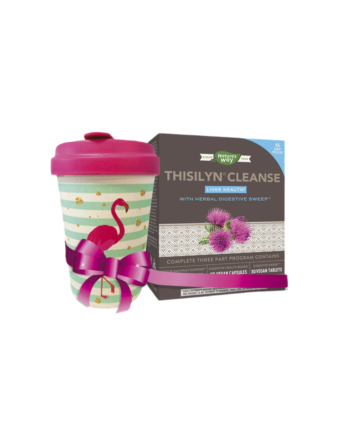 Thisilyn® Cleanse - Programma di pulizia digestiva a base di erbe Nature's Way