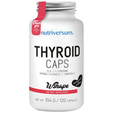 Cappucci tiroidei | Formula naturale di supporto alla tiroide - 120 capsule