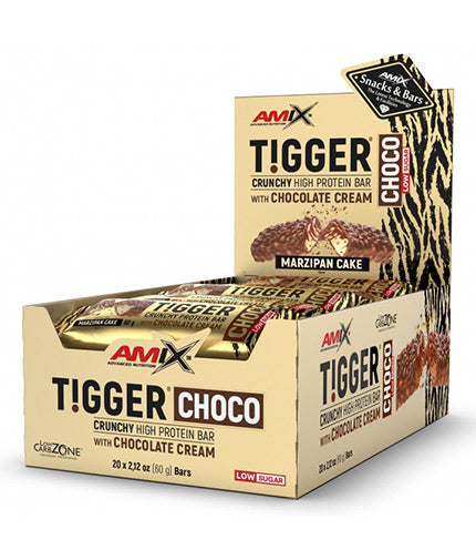 Barretta proteica Tigger Zero CHOCO 20x60g
